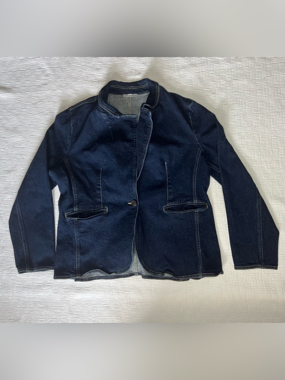 Free Assembly Dark Denim Blazer – Women’s XXL (20)